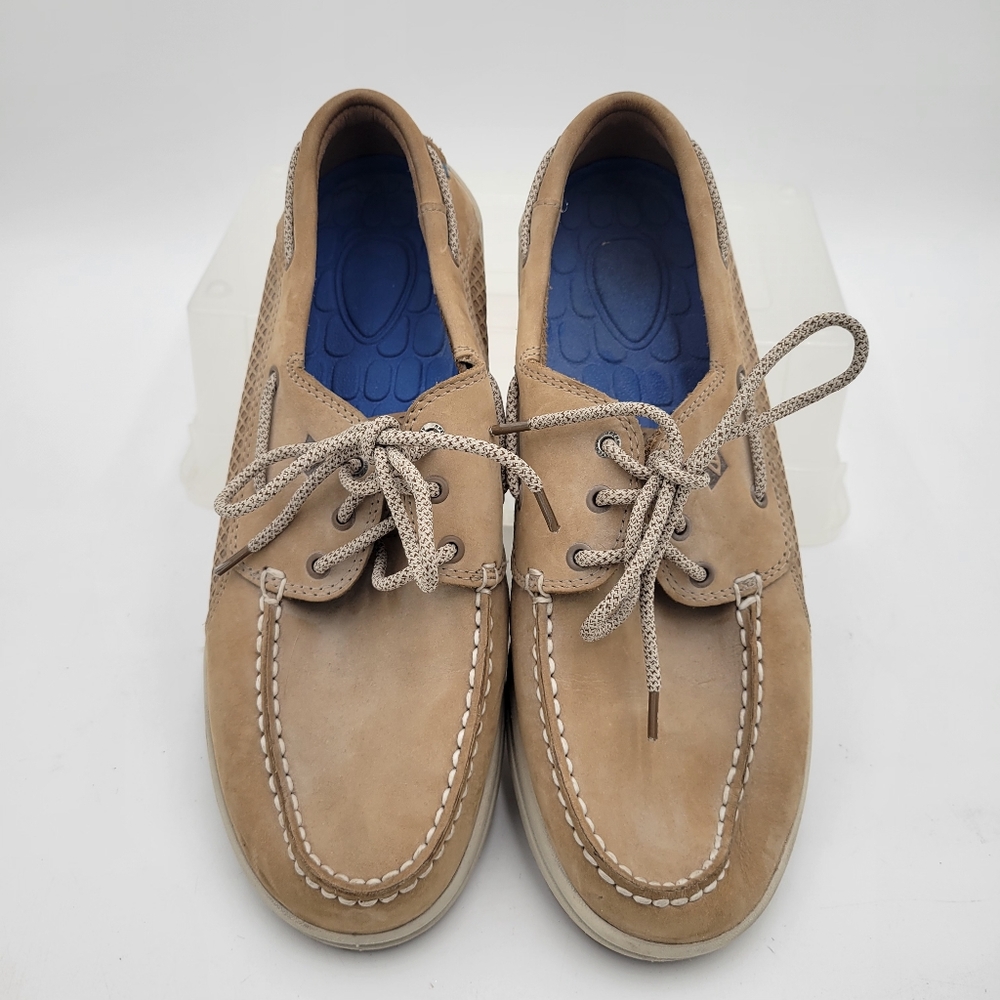 Mens Sperry Leather STS14240 Gamefish 3 Eye Boat Shoe Size 11.0 M